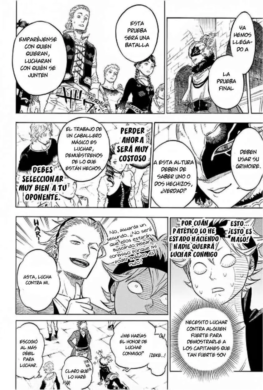 Black Clover capítulo 2, página 18