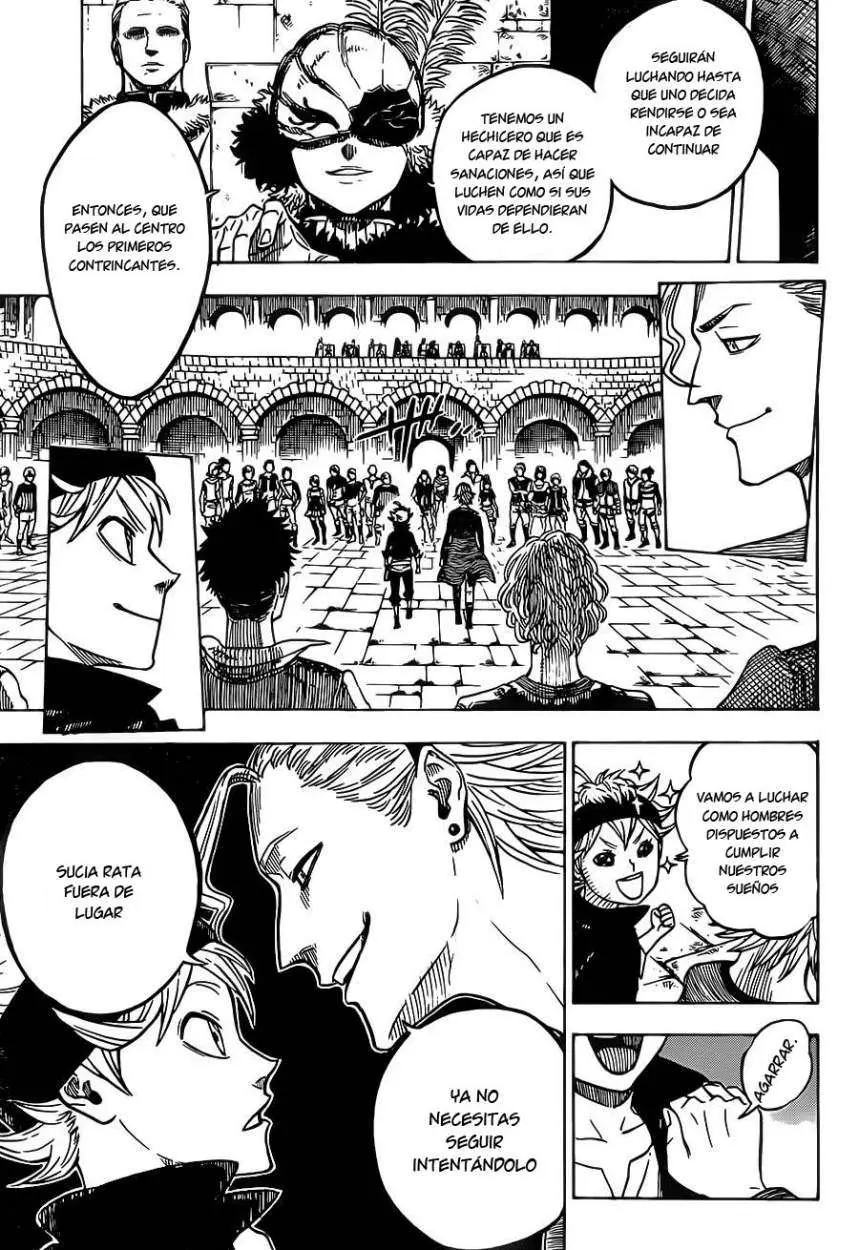Black Clover capítulo 2, página 19