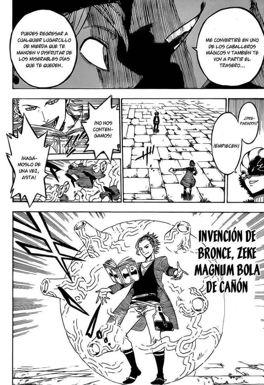 Black Clover capítulo 2, página 20