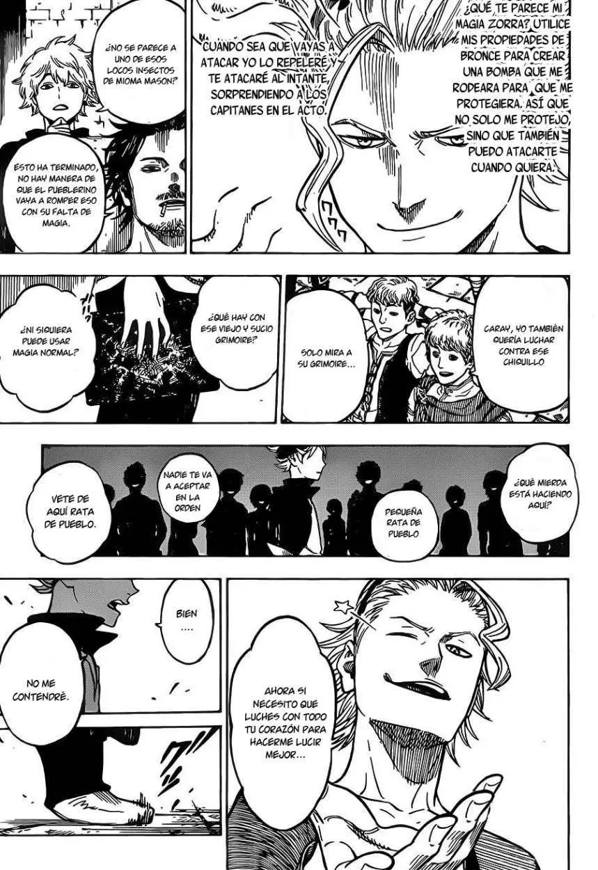 Black Clover capítulo 2, página 21