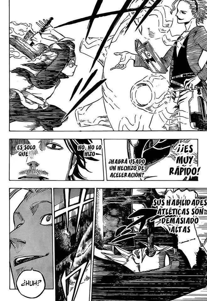Black Clover capítulo 2, página 22