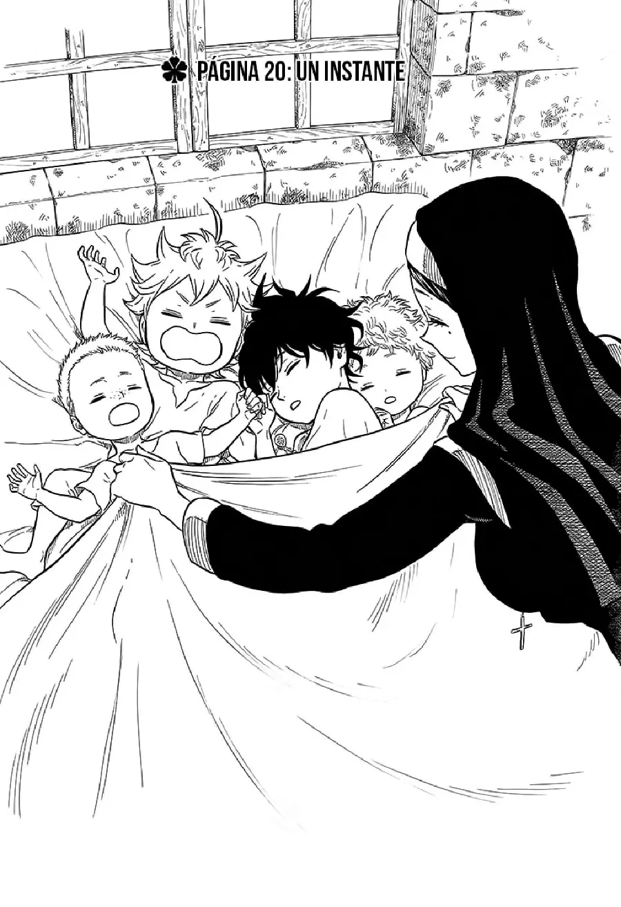 Black Clover capítulo 20, página 2