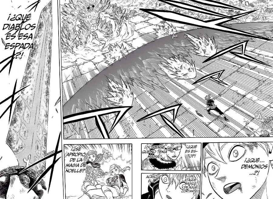 Black Clover capítulo 20, página 3