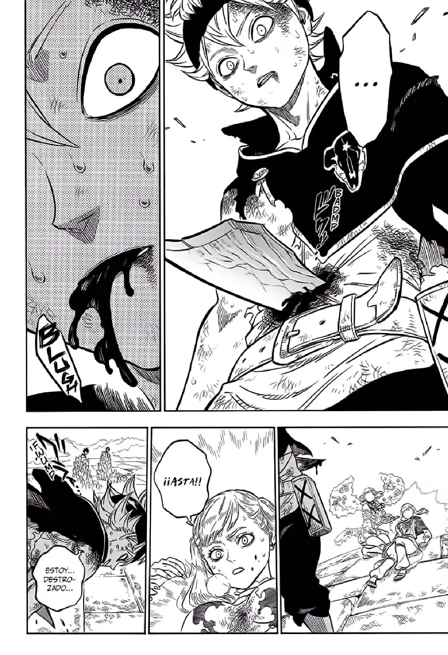 Black Clover capítulo 20, página 5