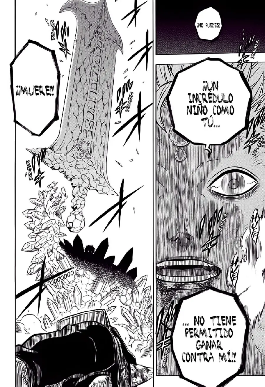 Black Clover capítulo 20, página 7