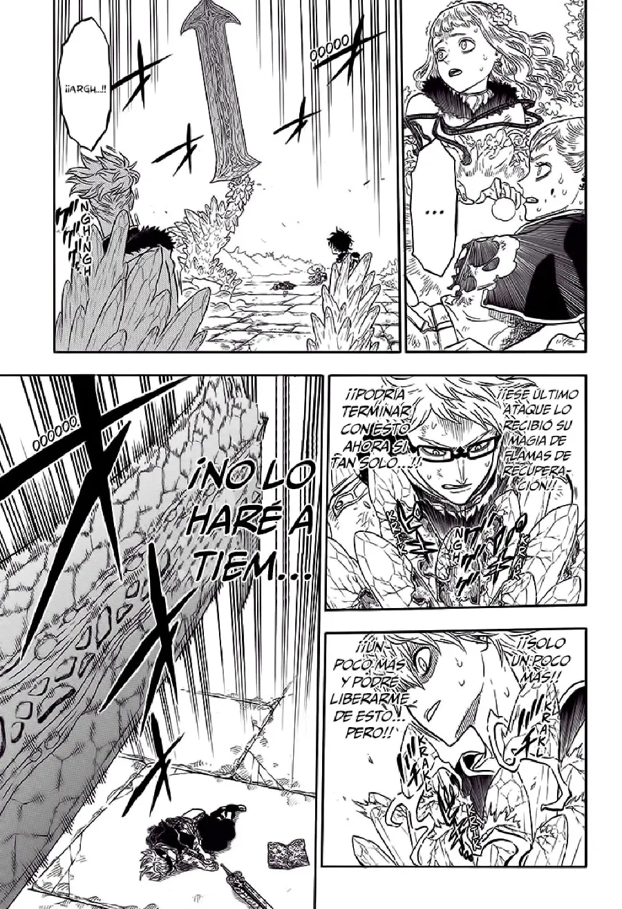 Black Clover capítulo 20, página 8