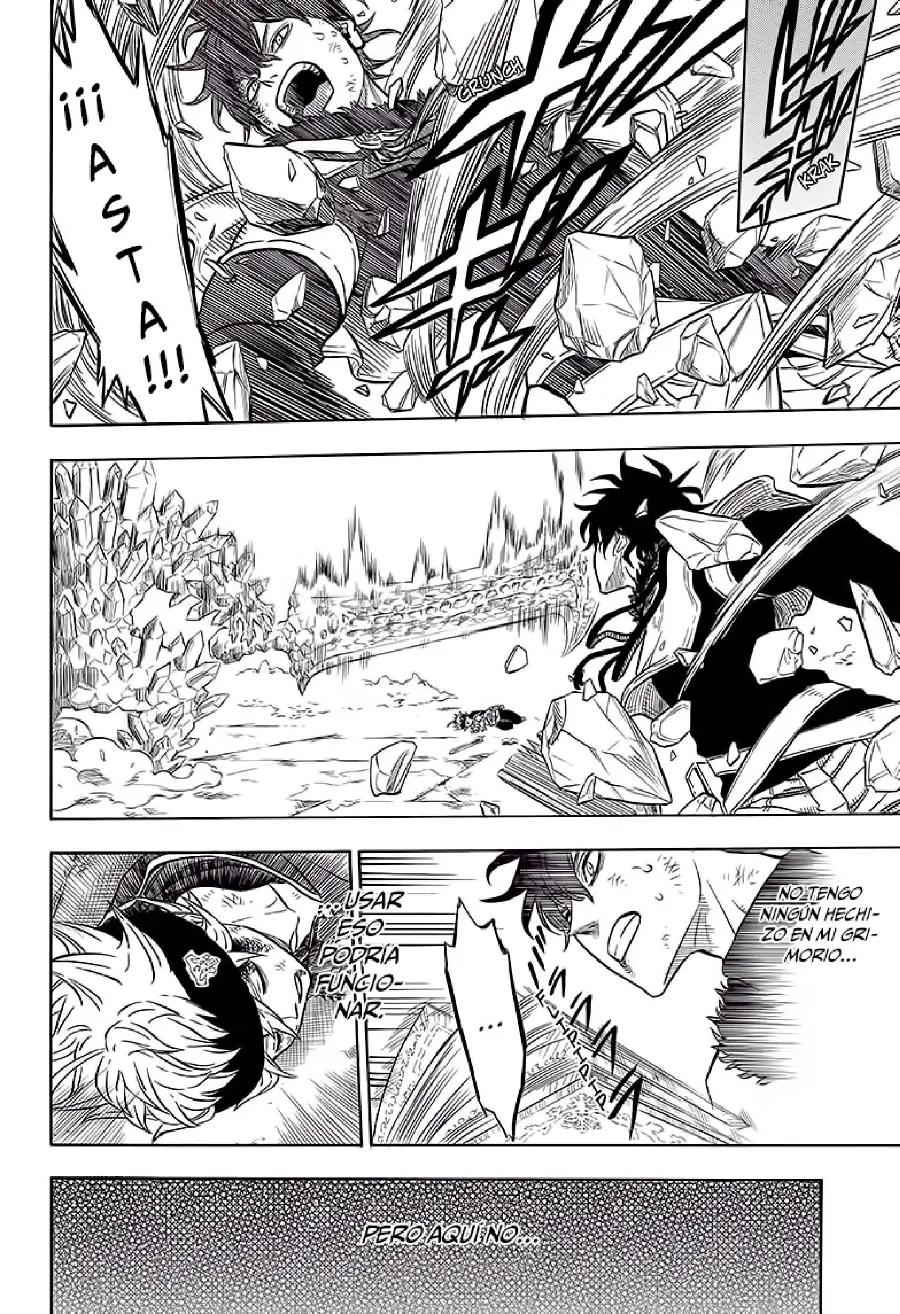 Black Clover capítulo 20, página 9