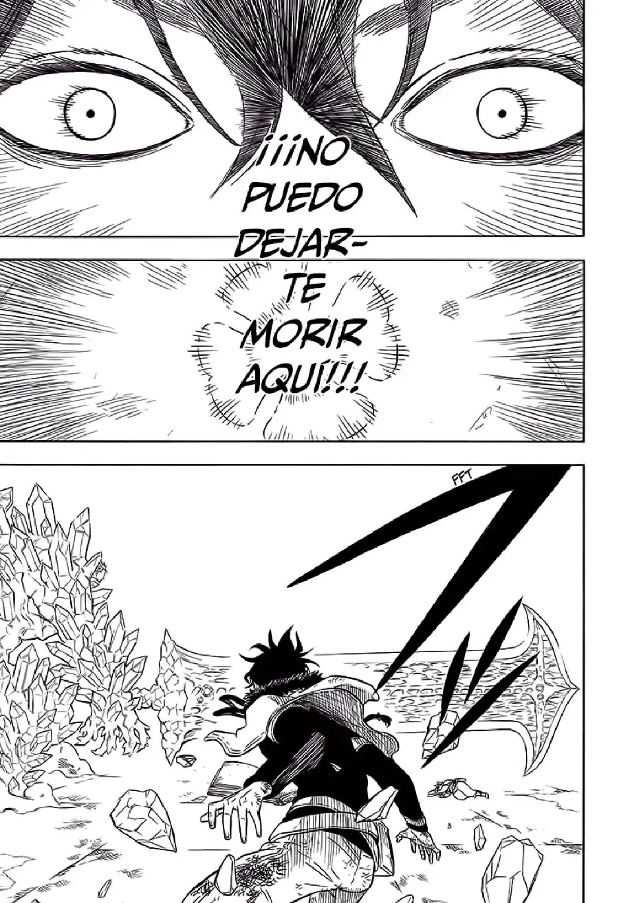 Black Clover capítulo 20, página 10