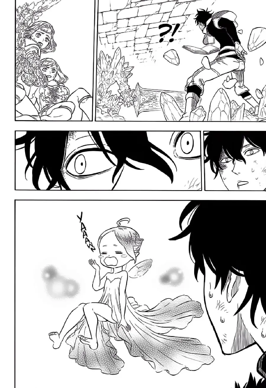 Black Clover capítulo 20, página 11