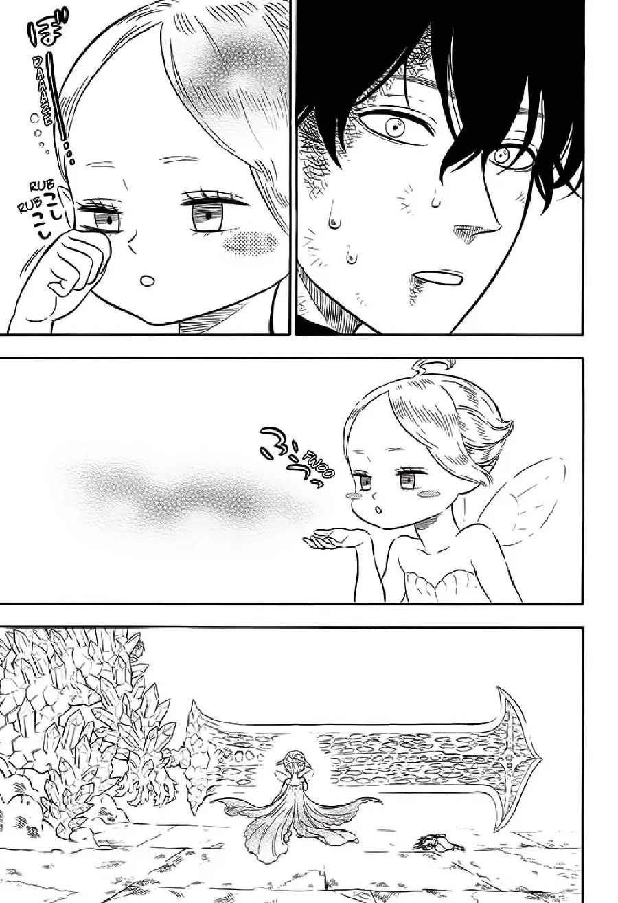 Black Clover capítulo 20, página 12