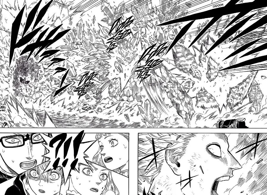 Black Clover capítulo 20, página 13