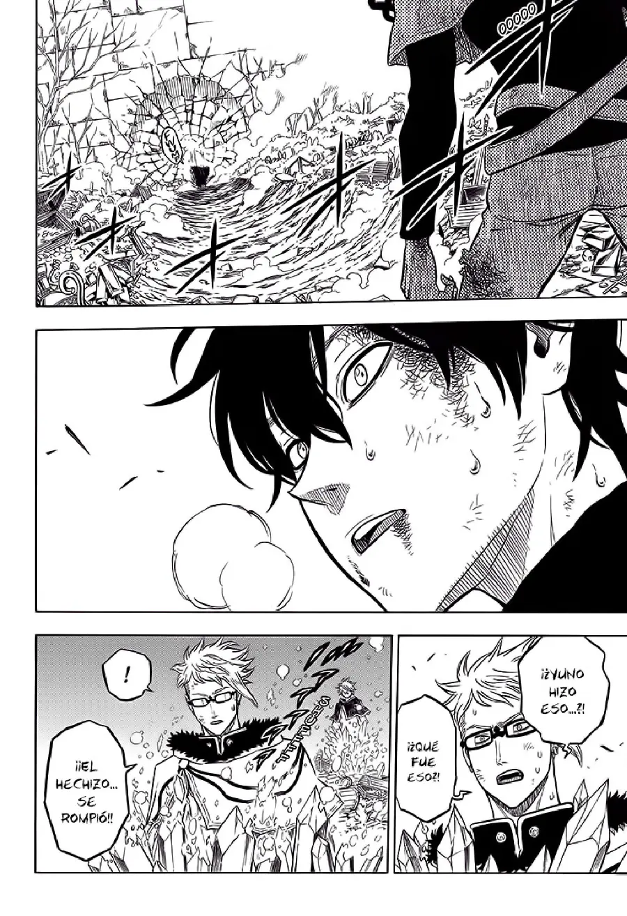 Black Clover capítulo 20, página 14