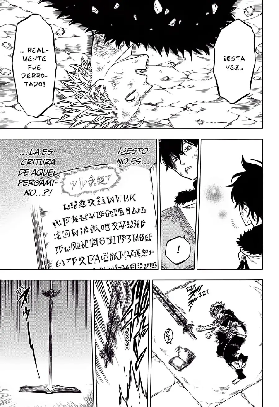 Black Clover capítulo 20, página 15