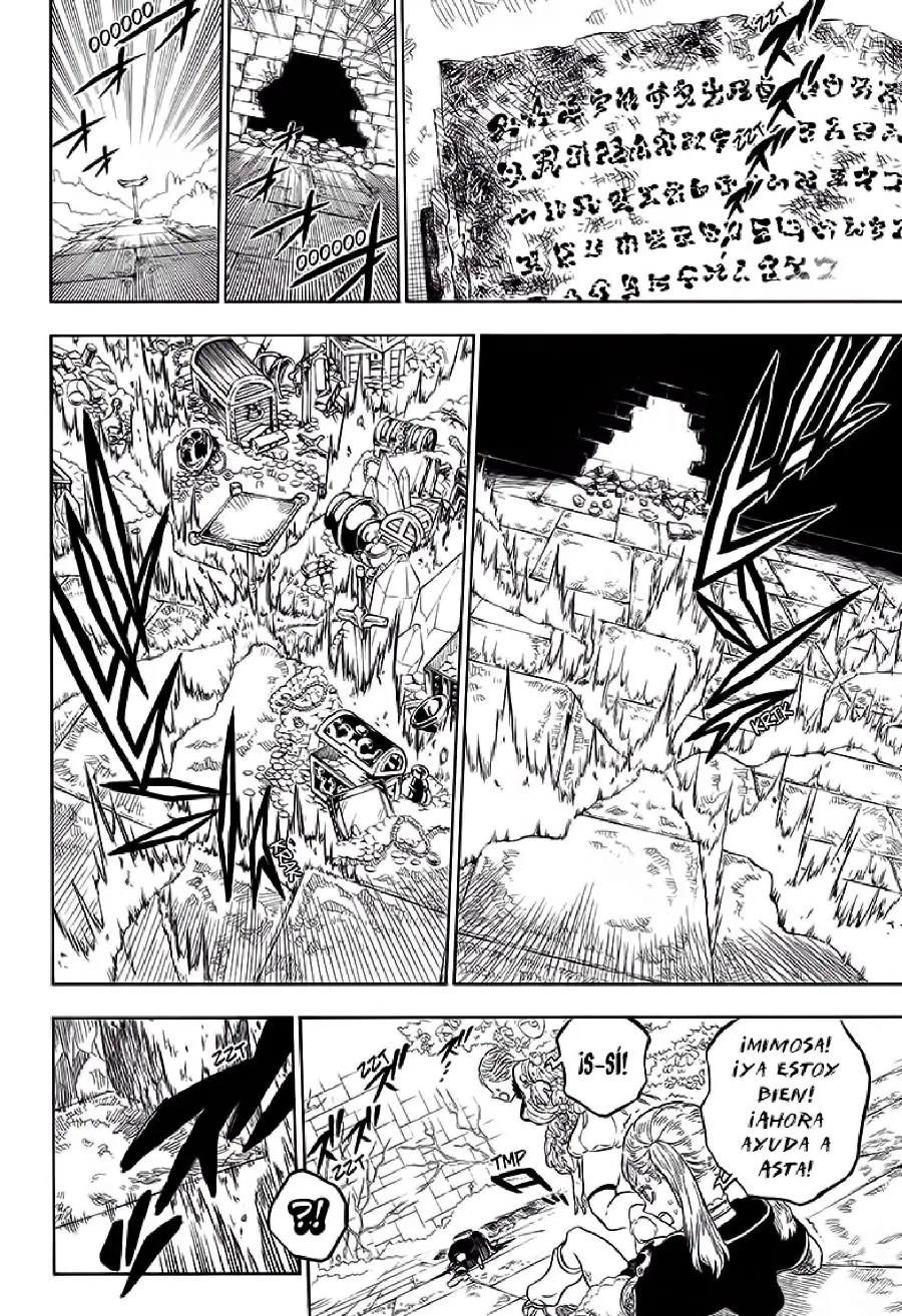 Black Clover capítulo 20, página 16