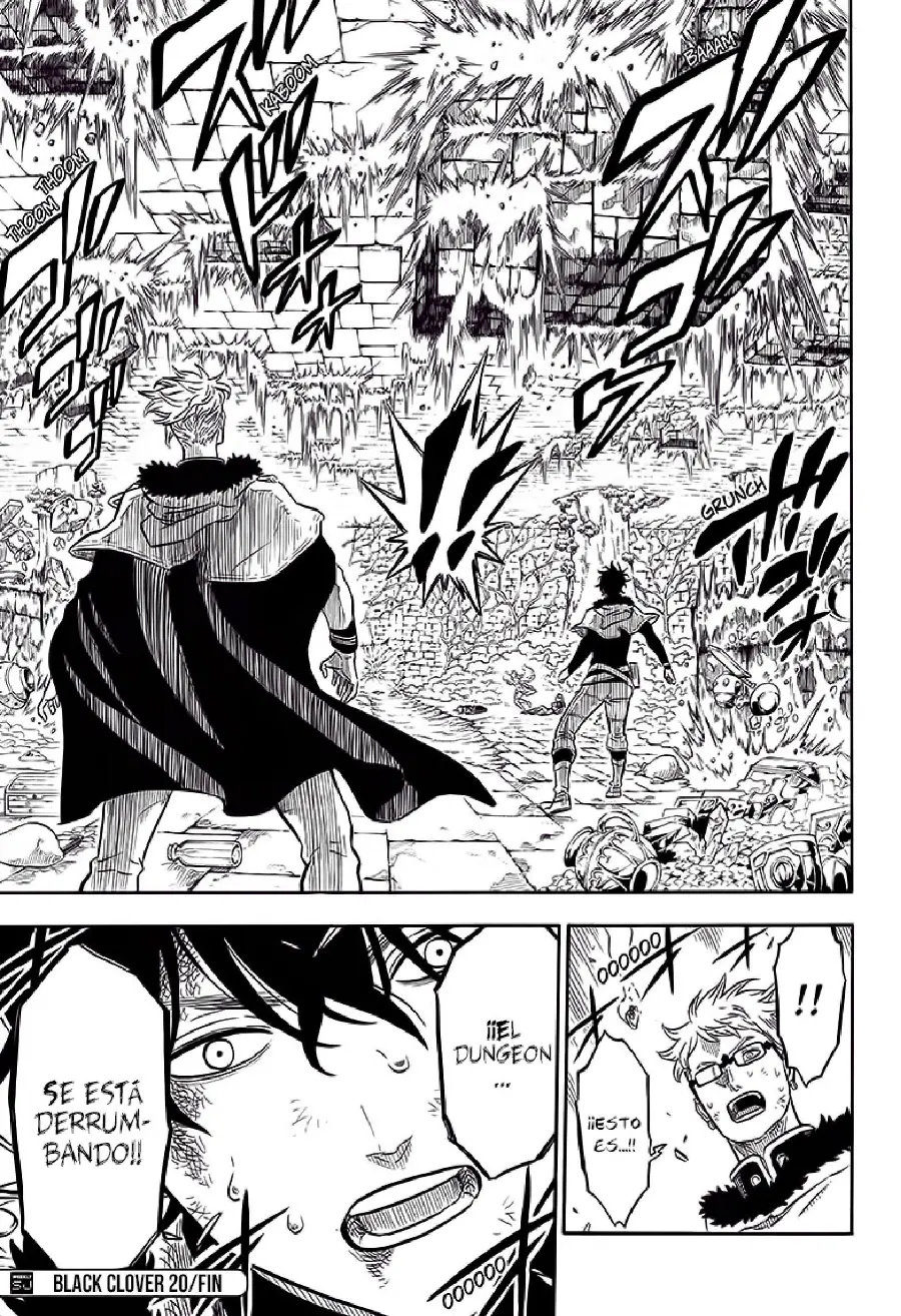Black Clover capítulo 20, página 17