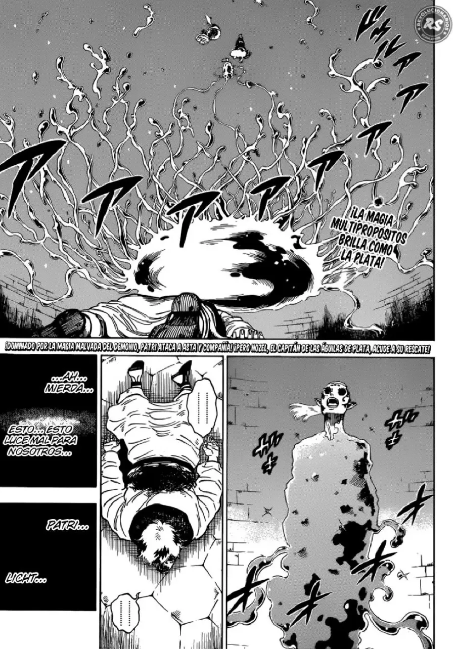 Black Clover capítulo 200, página 2