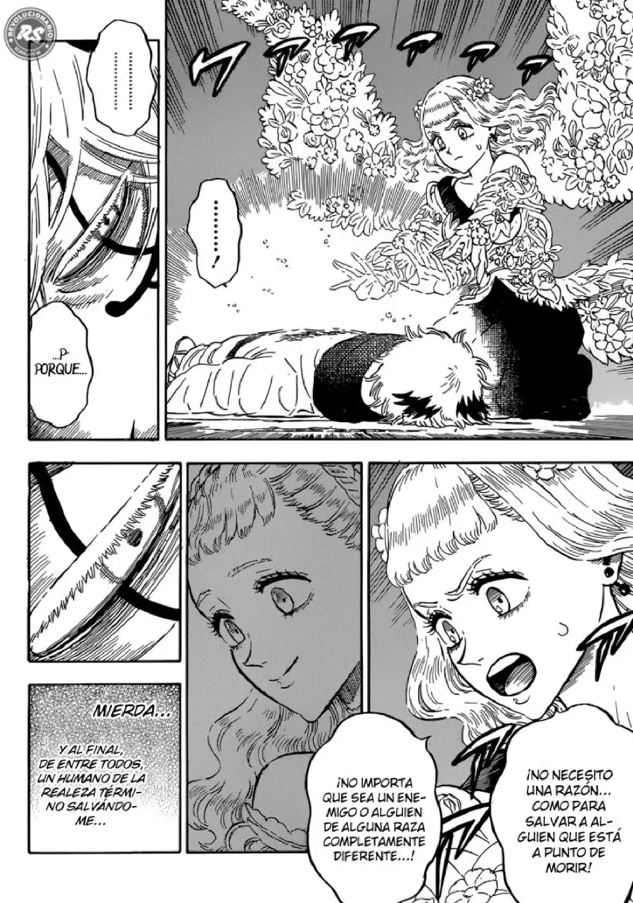 Black Clover capítulo 200, página 3