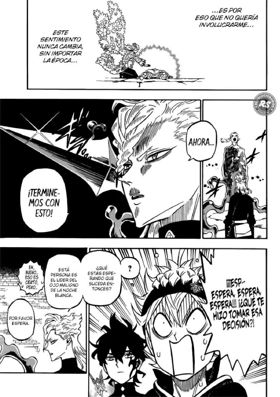 Black Clover capítulo 200, página 4