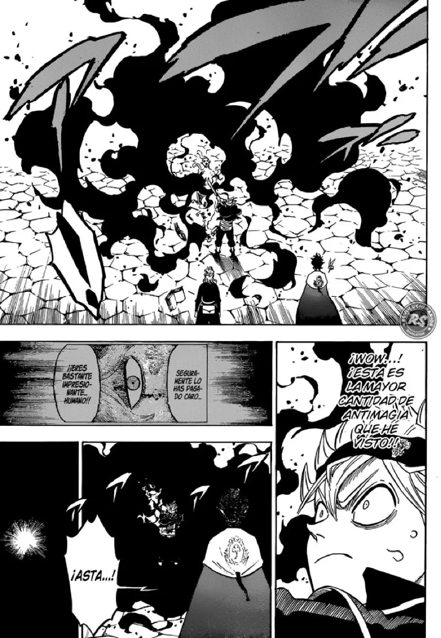 Black Clover capítulo 200, página 6