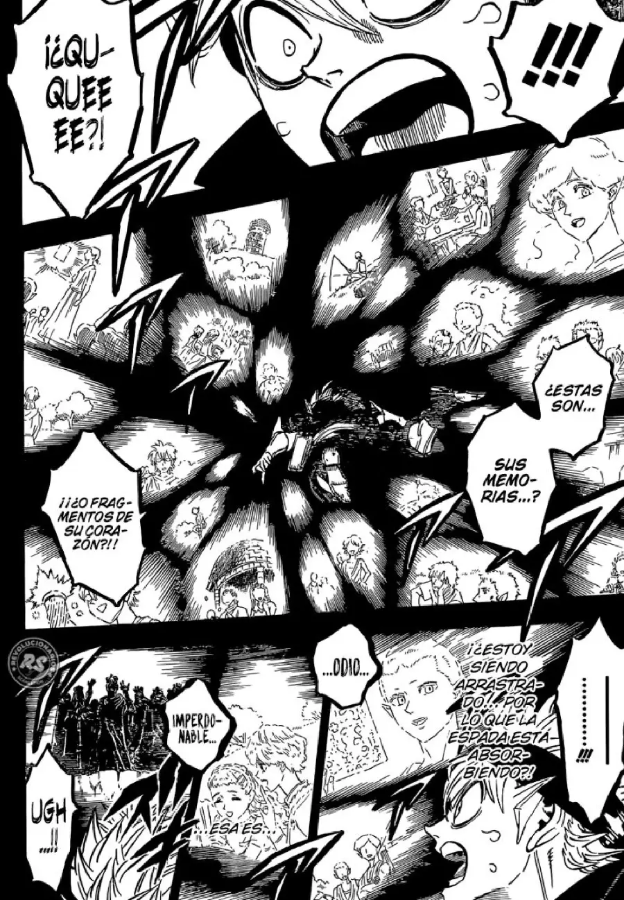 Black Clover capítulo 200, página 7