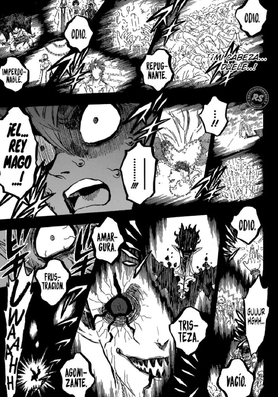 Black Clover capítulo 200, página 8