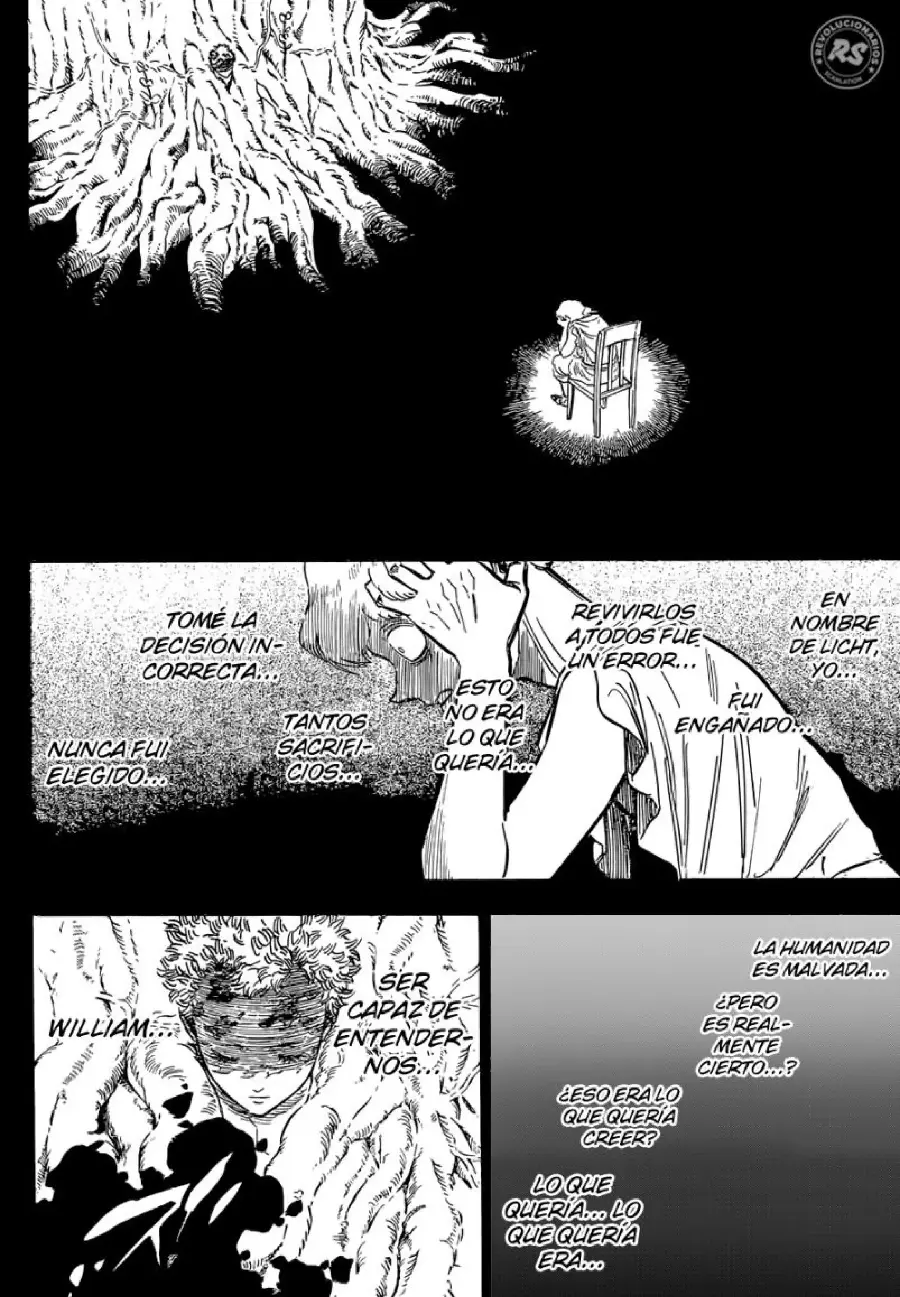 Black Clover capítulo 200, página 9