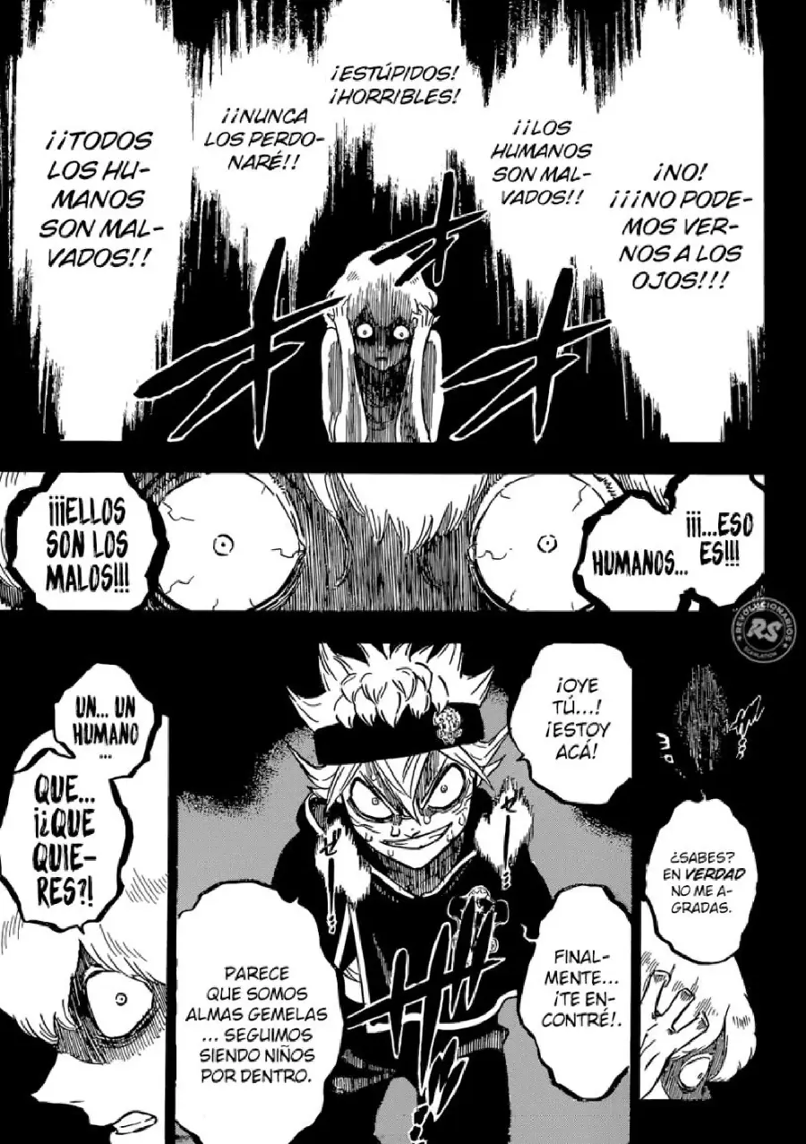 Black Clover capítulo 200, página 10