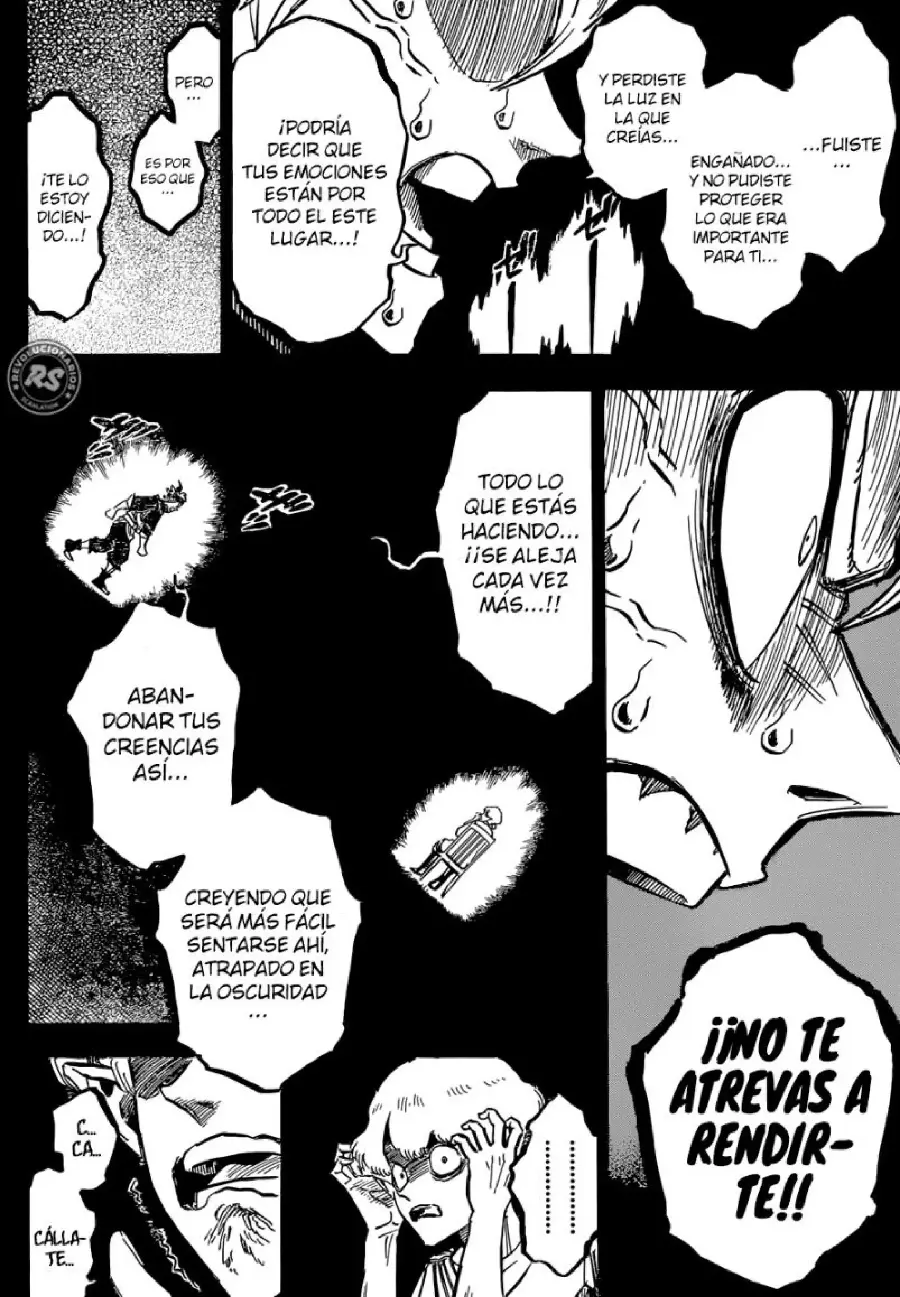 Black Clover capítulo 200, página 11