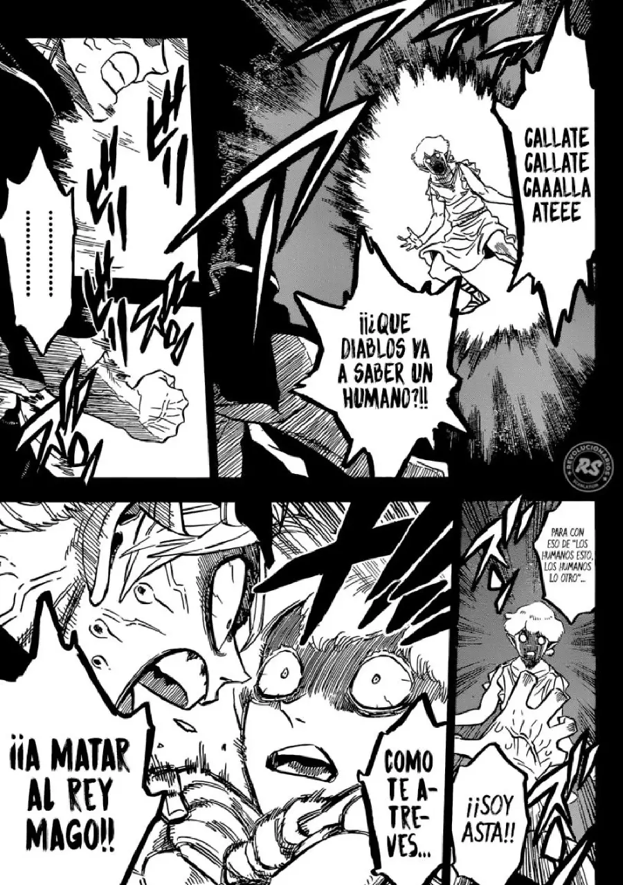 Black Clover capítulo 200, página 12
