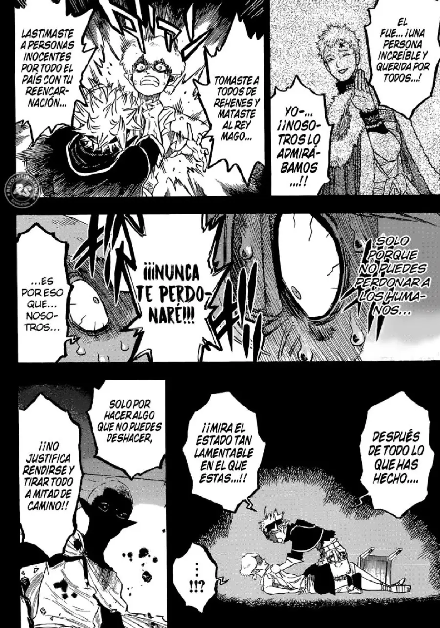 Black Clover capítulo 200, página 13