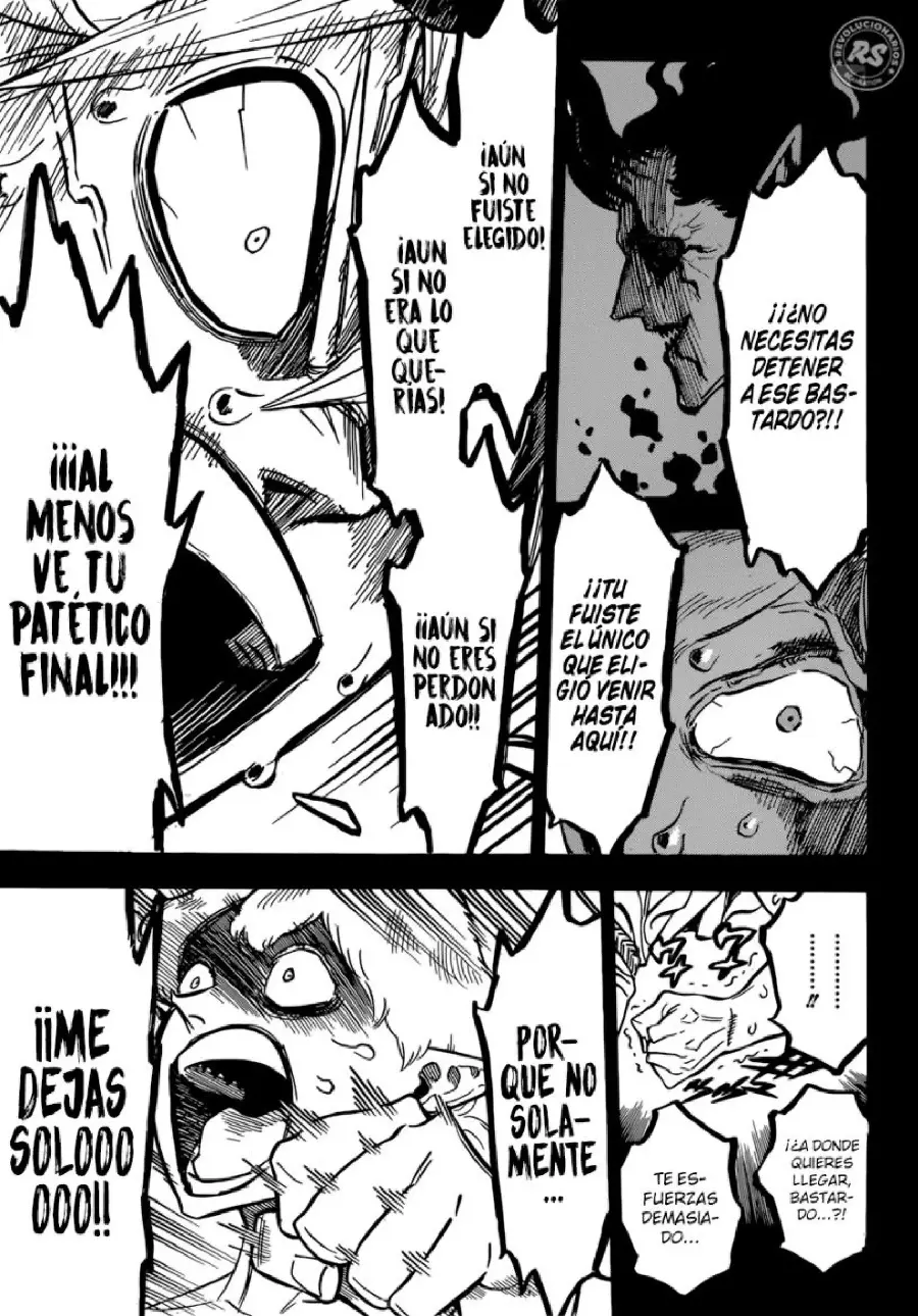 Black Clover capítulo 200, página 14