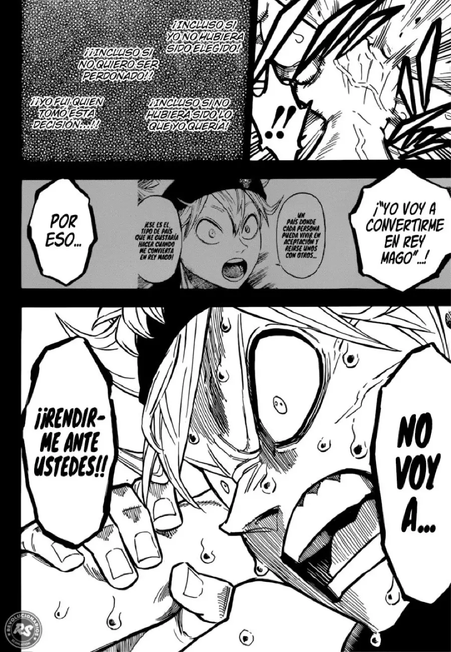 Black Clover capítulo 200, página 15