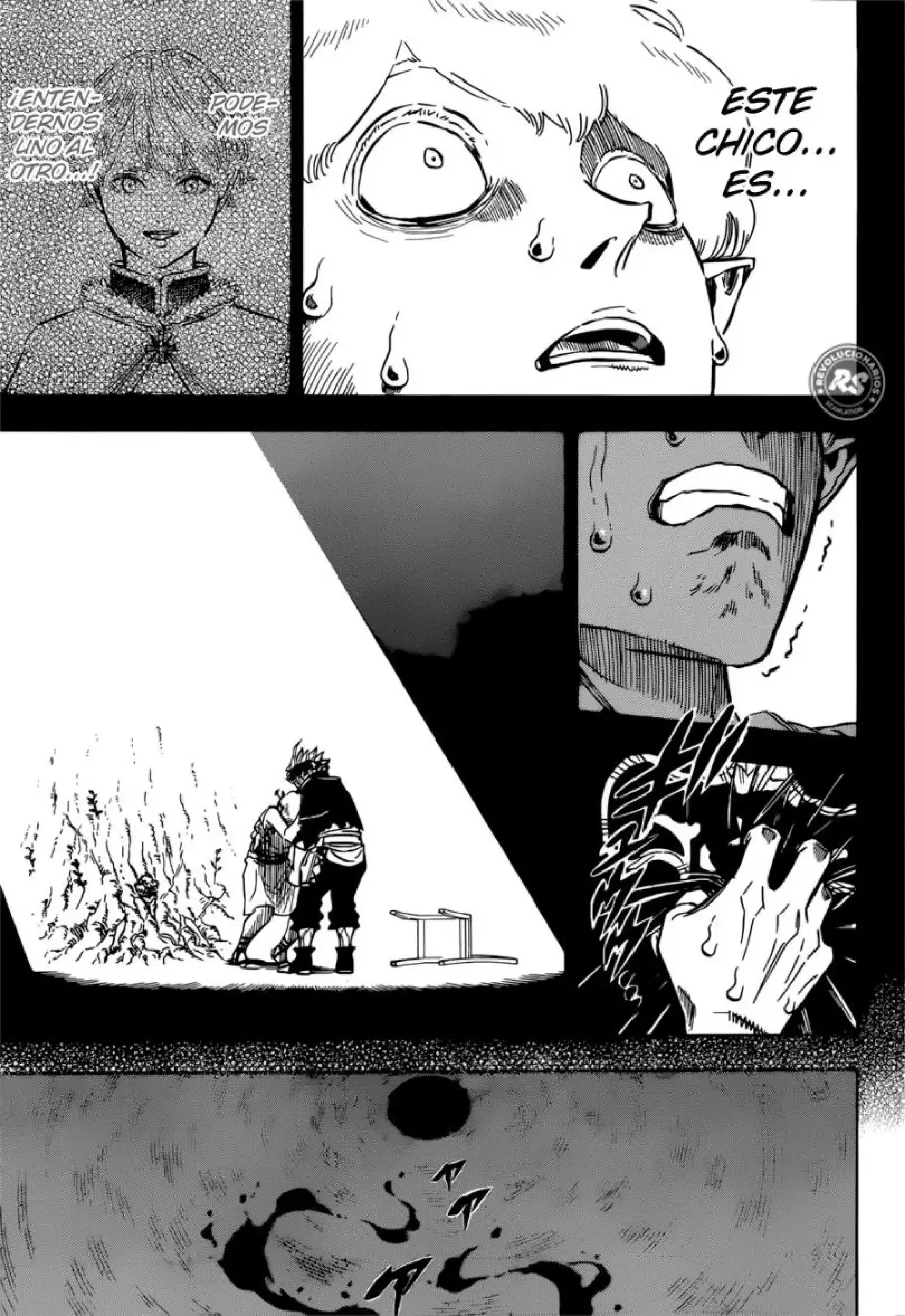 Black Clover capítulo 200, página 16