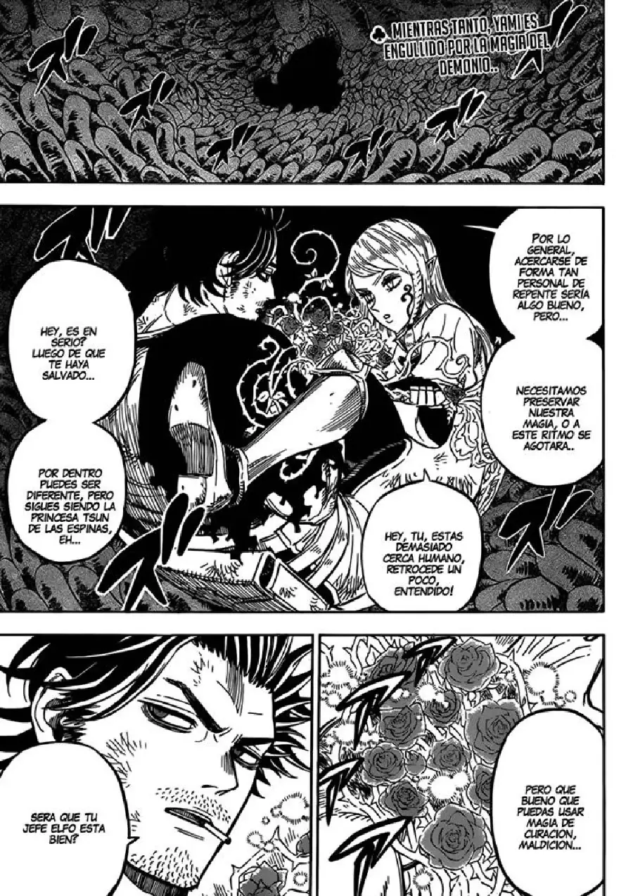 Black Clover capítulo 206, página 1