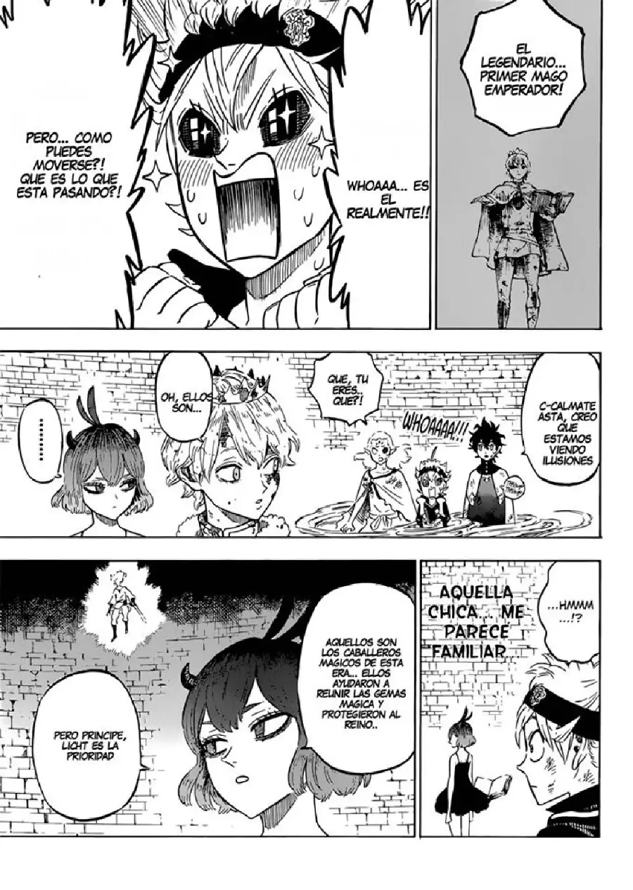Black Clover capítulo 206, página 3