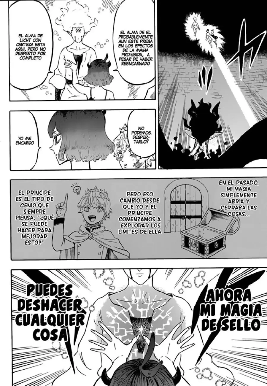 Black Clover capítulo 206, página 4