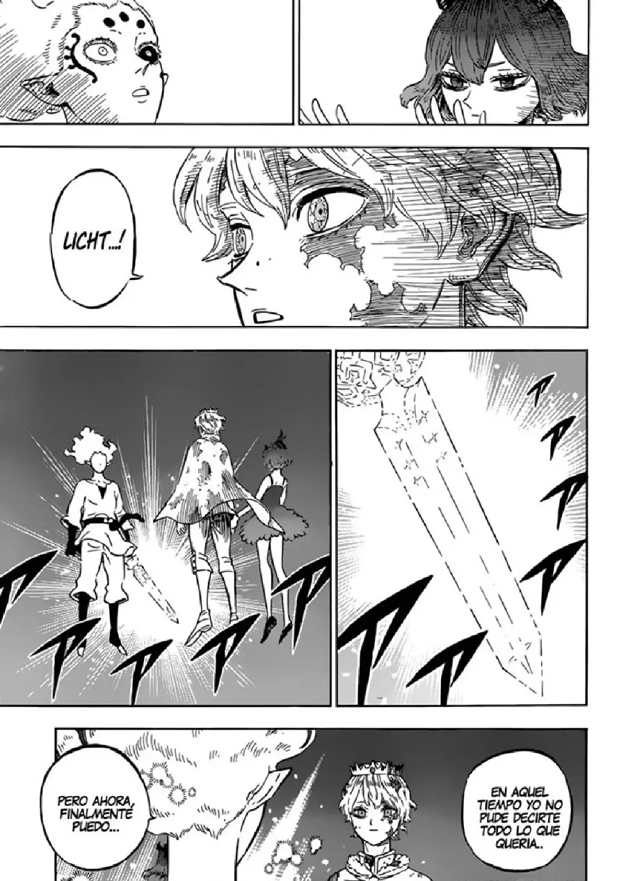 Black Clover capítulo 206, página 5