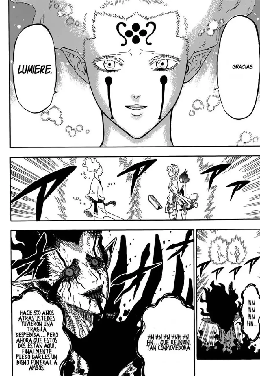 Black Clover capítulo 206, página 6