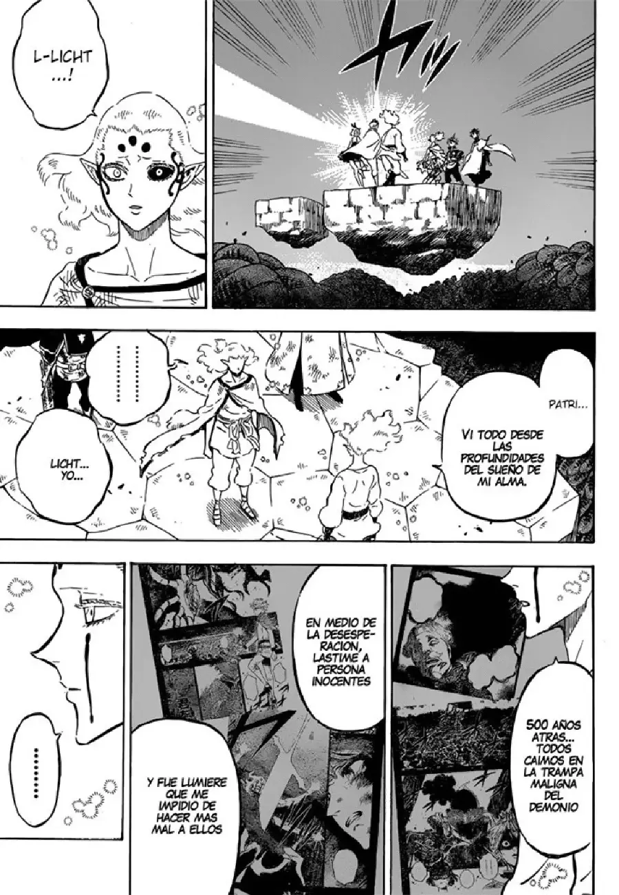 Black Clover capítulo 206, página 7