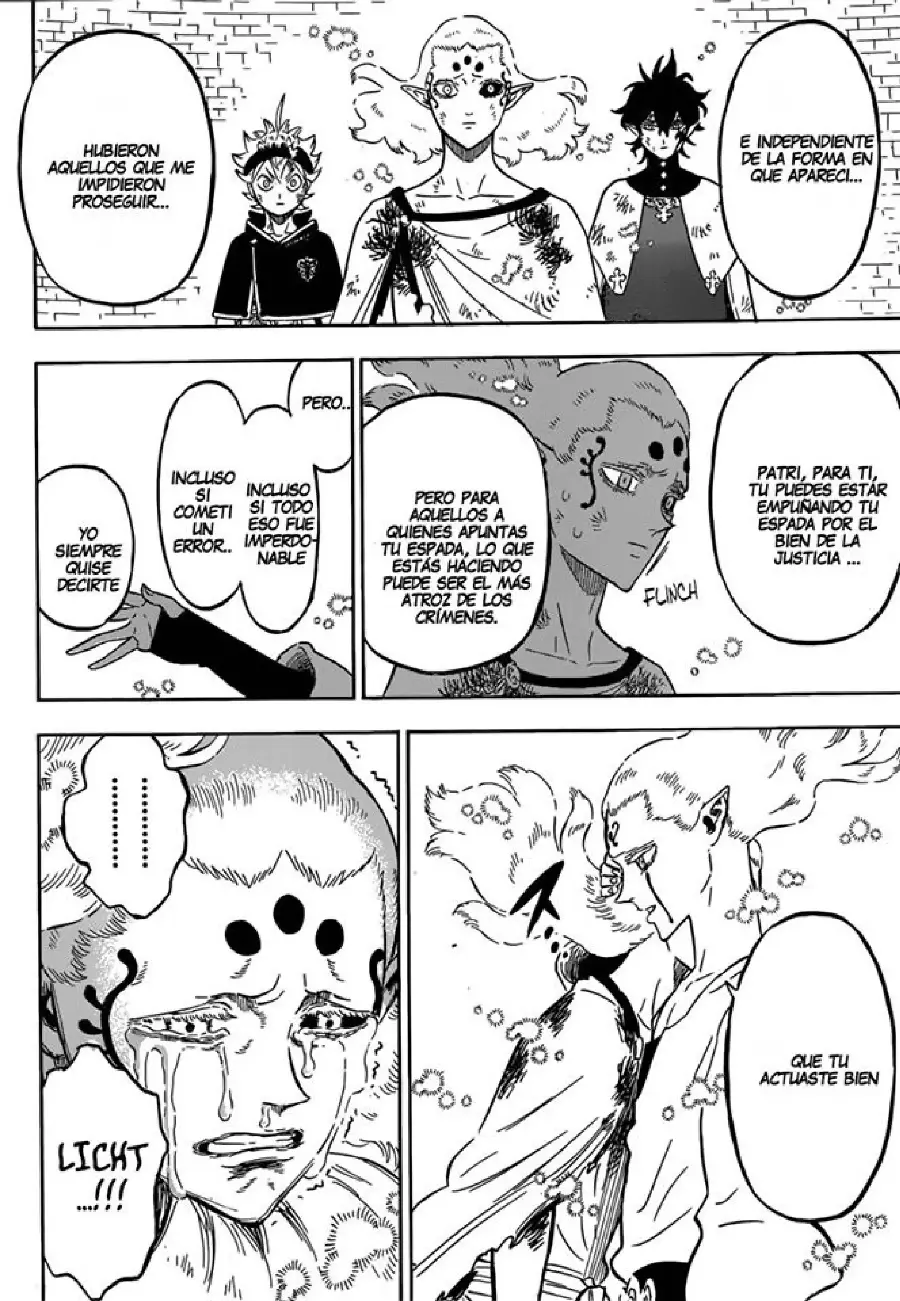 Black Clover capítulo 206, página 8