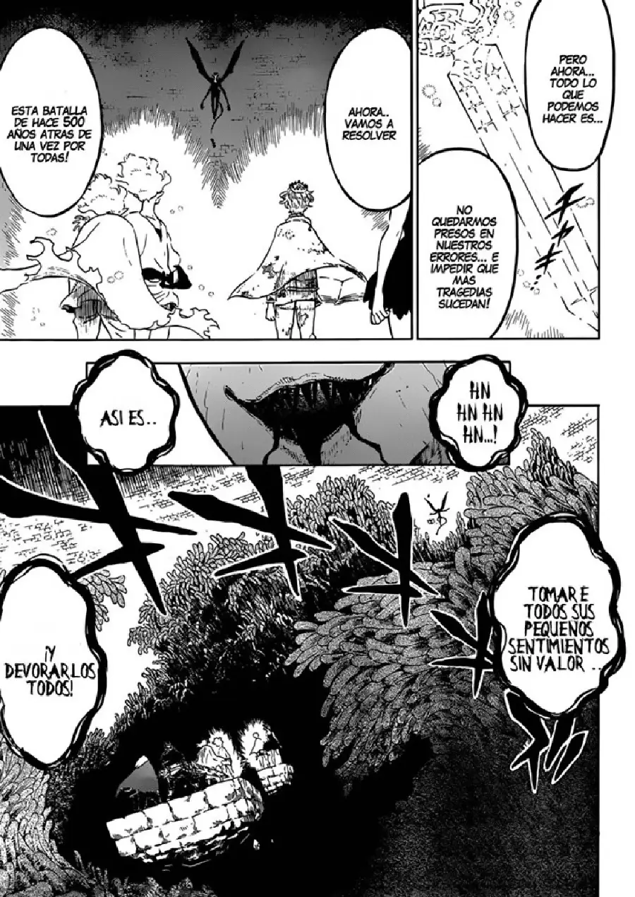 Black Clover capítulo 206, página 9