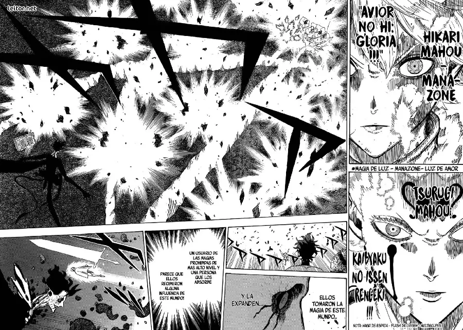 Black Clover capítulo 206, página 10