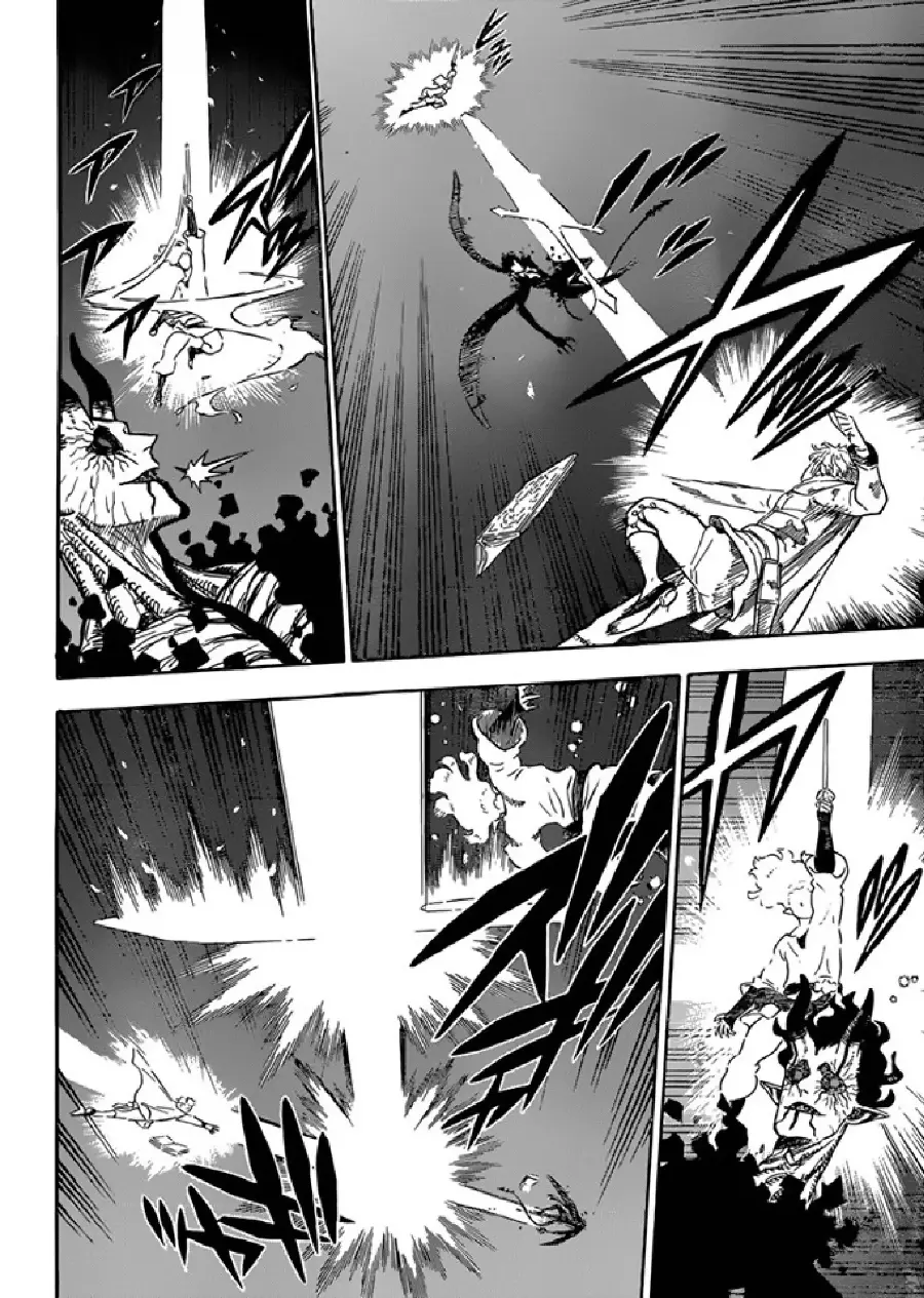 Black Clover capítulo 206, página 11