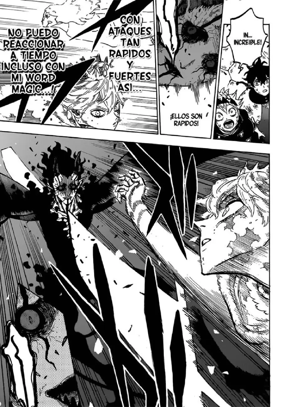Black Clover capítulo 206, página 12