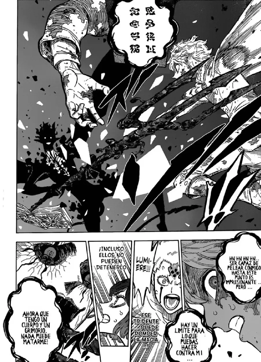 Black Clover capítulo 206, página 13