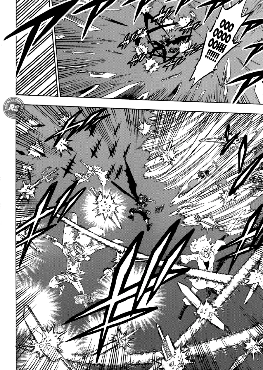 Black Clover capítulo 207, página 3