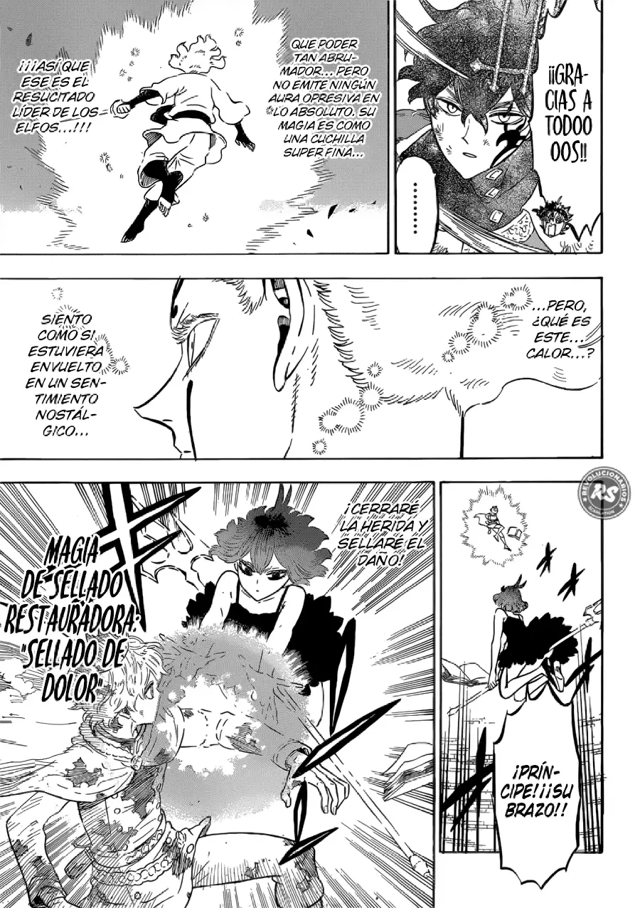 Black Clover capítulo 207, página 4