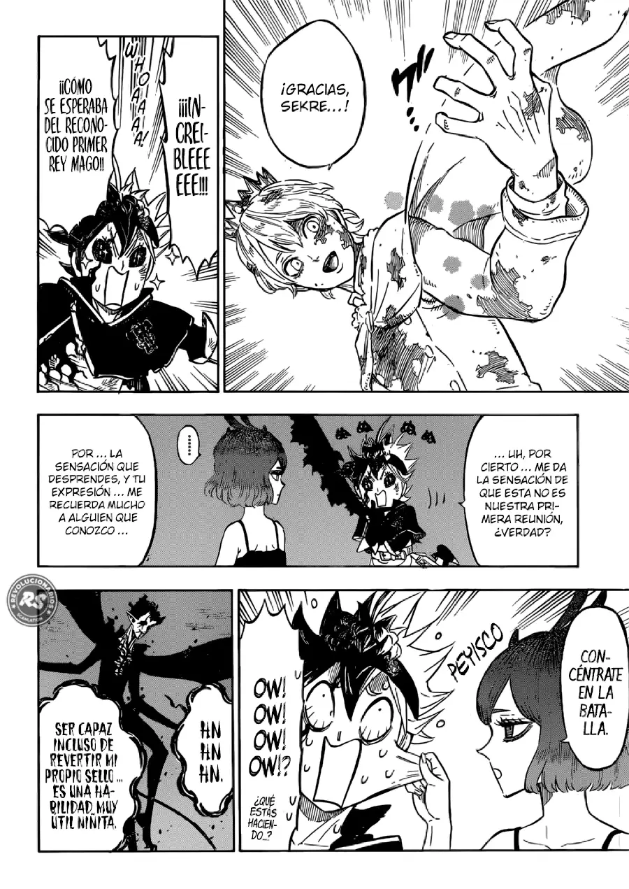 Black Clover capítulo 207, página 5
