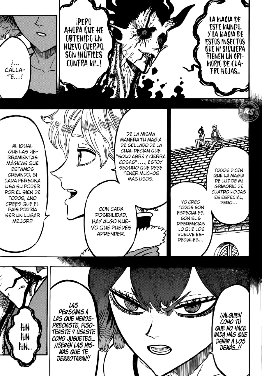 Black Clover capítulo 207, página 6