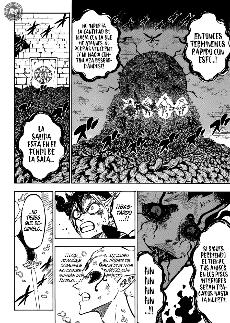 Black Clover capítulo 207, página 7